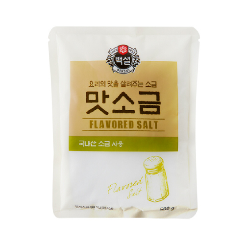 CJ Beksul Flavored Salt (500G*20)