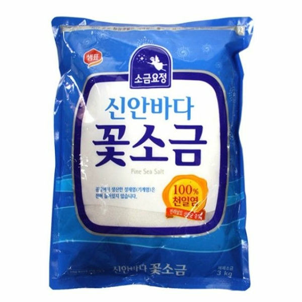 Sempio Fine Salt (3Kg*5)