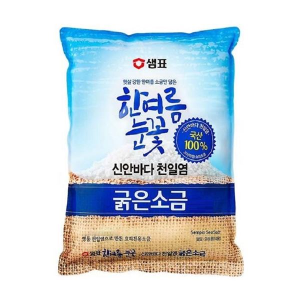 Sempio Premium Sea Salt (1Kg*15)