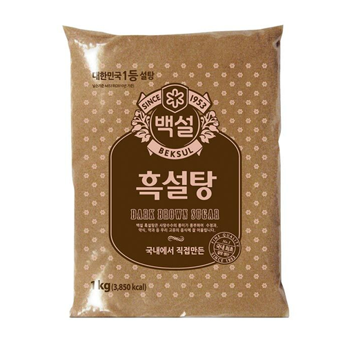 CJ Black Sugar (1Kg*16)