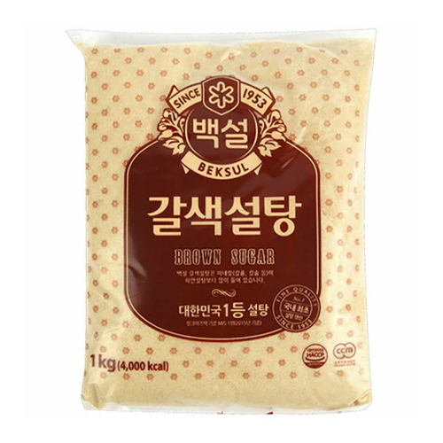 CJ Brown Sugar (1Kg*16)