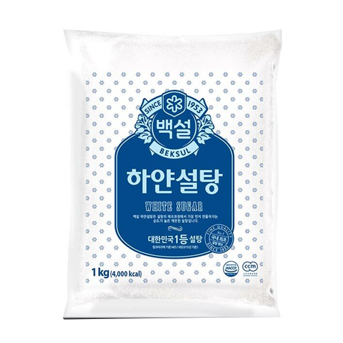 CJ White Sugar (1Kg*16)