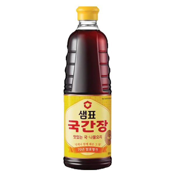 Sempio Soy Sauce For Soup (860ml*12)