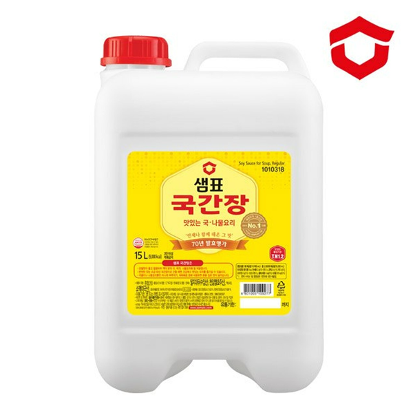 Sempio Soy Sauce For Soup (15L*1)