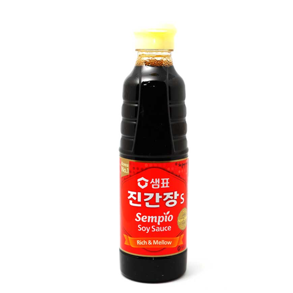Sempio Soy Sauce 'Jin S' (500Ml*24)