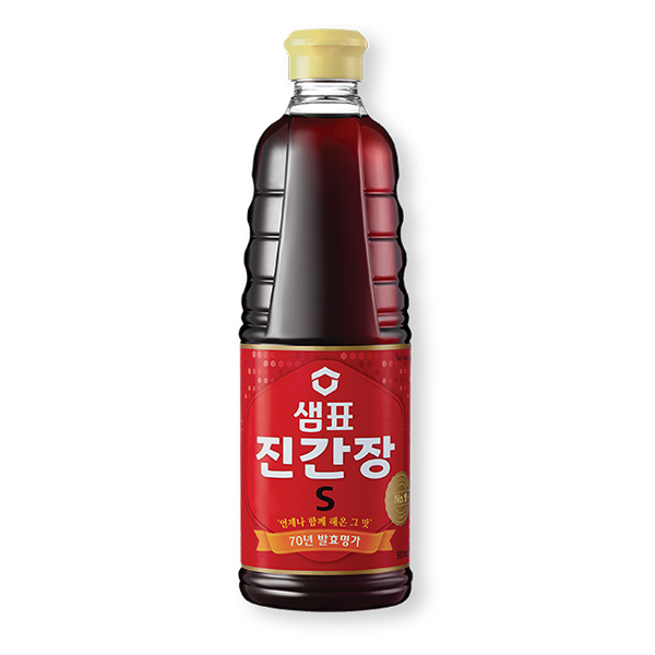 Sempio Soy Sauce 'Jin S' (860ml*12)