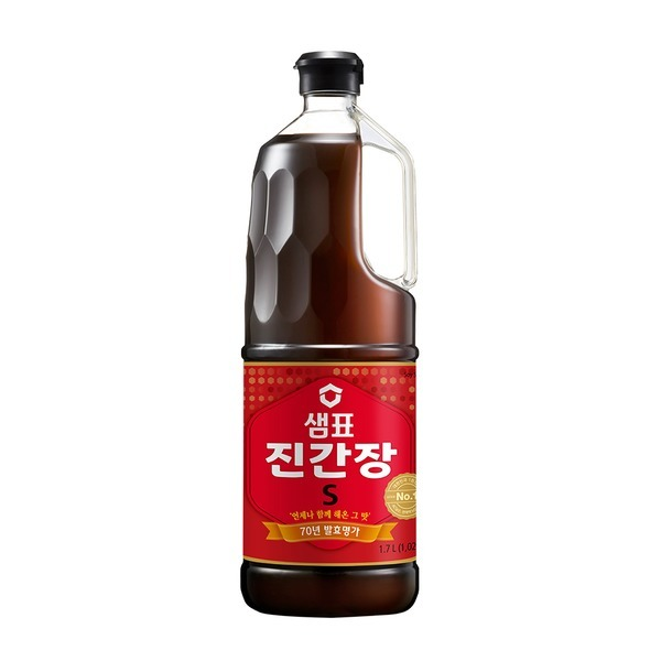 Sempio Soy Sauce 'Jin S' (1.7L*6)