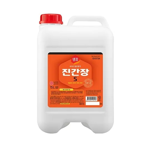 Sempio Soy Sauce 'Jin S' (15L*1)