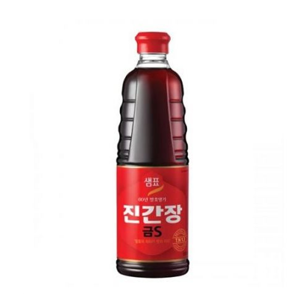 Sempio Soy Sauce 'Gold S' (860ml*12)