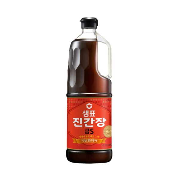 Sempio Soy Sauce 'Gold S' (1.7L*6)