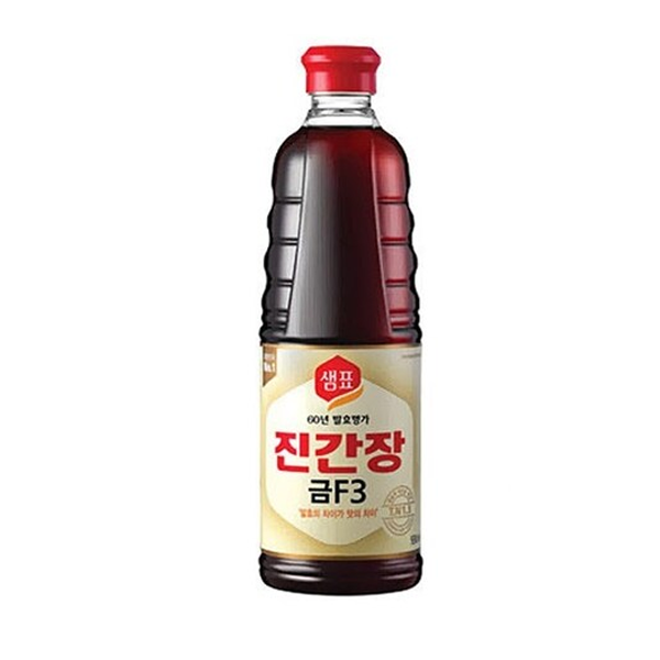 Sempio Soy Sauce 'Gold F3' (500Ml*24)