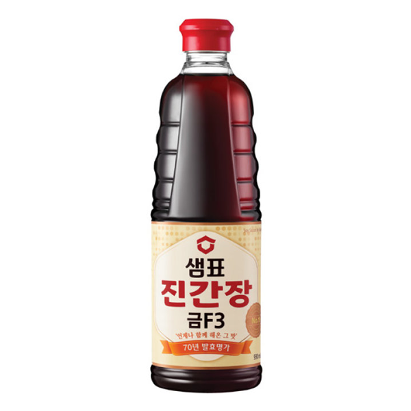Sempio Soy Sauce 'Gold F3' (860ml*12)