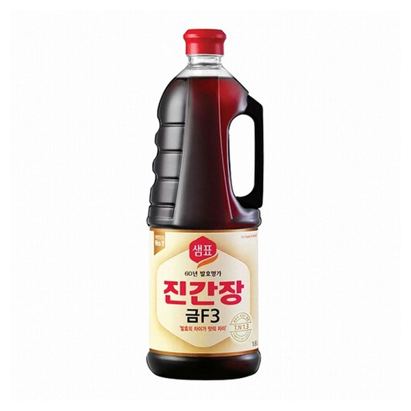 Sempio Soy Sauce 'Gold F3' (1.7L*6)