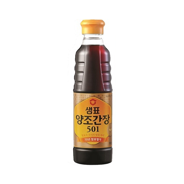 Sempio Brewing Soy Sauce '501' (500Ml*24)
