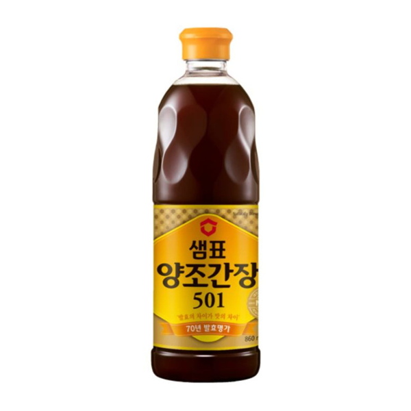 Sempio Brewing Soy Sauce '501' (860ml*12)