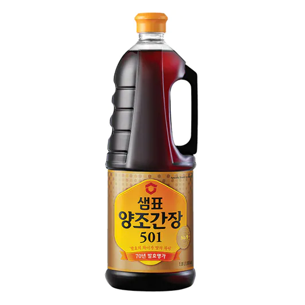 Sempio Brewing Soy Sauce '501' (1.7L*6)