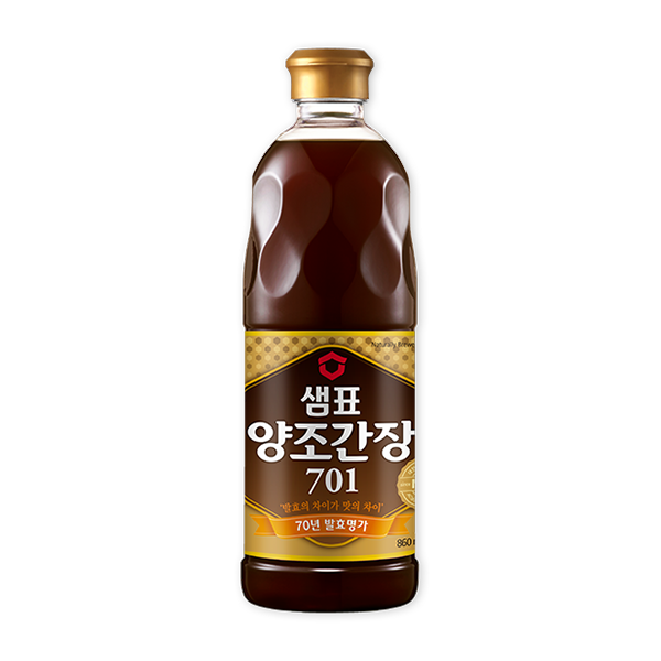 Sempio Brewing Soy Sauce '701' (860ml*12)