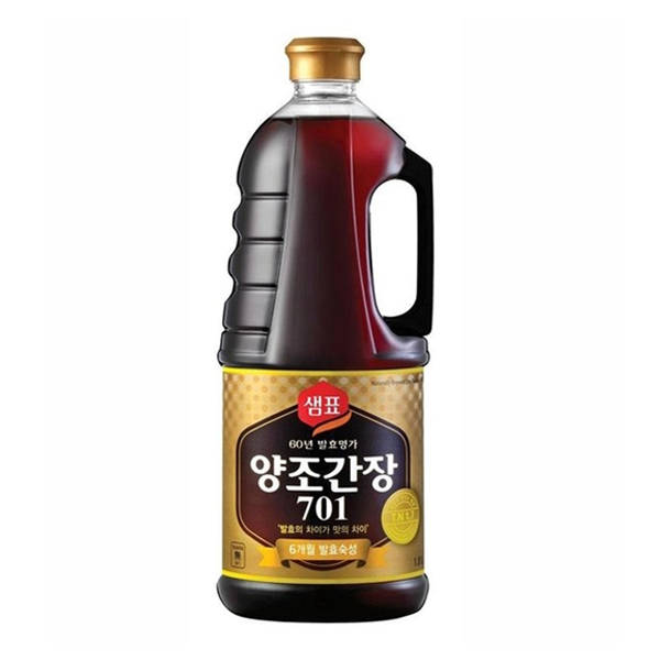 Sempio Brewing Soy Sauce '701' (1.7L*6)