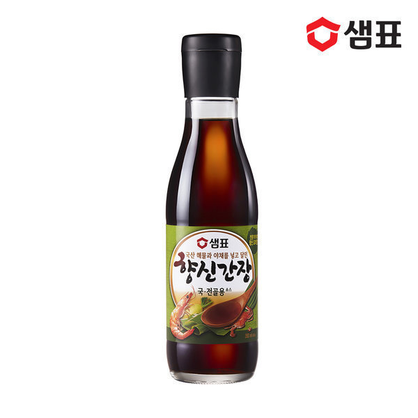 Sempio Tasty Soy Sauce For Soup (400G*12)
