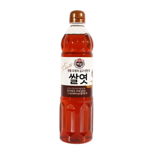 CJ Beksul Rice Syrup (1.2Kg*9)