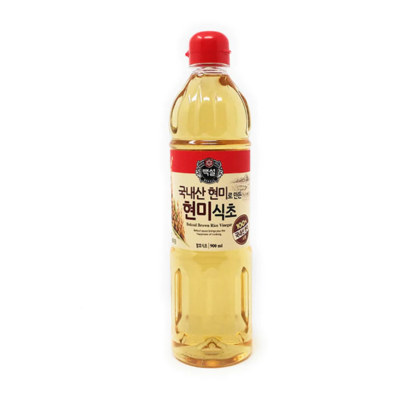 CJ Beksul Brown Rice Vinegar (900Ml*15)