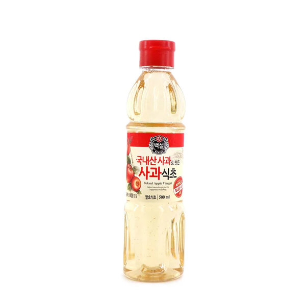 CJ Beksul Apple Vinegar (500Ml*24)