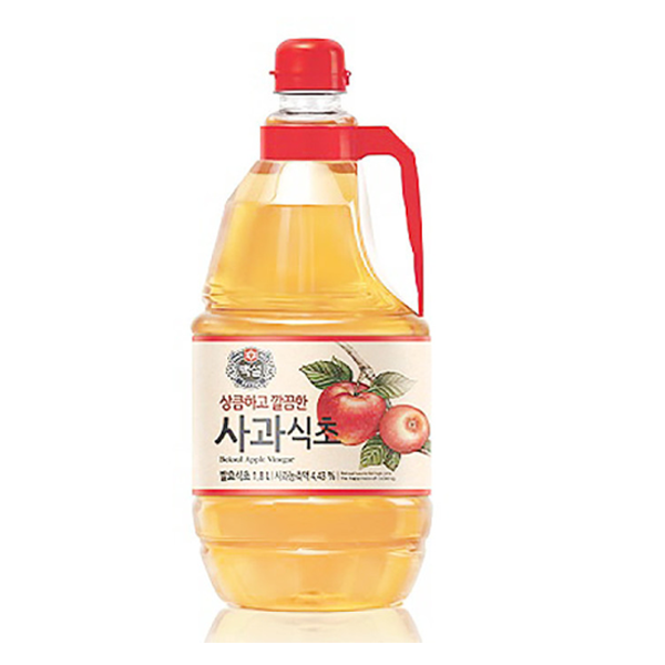 CJ Beksul Apple Vinegar (1.8L*8)