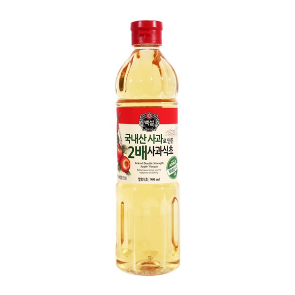 CJ Beksul Thick Apple Vinegar (900Ml*15)