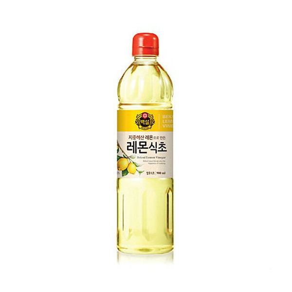 CJ Beksul Lemon Vinegar (900Ml*15)