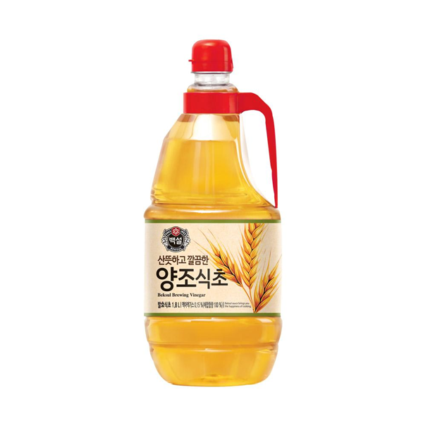 CJ Beksul Brewed Vinegar (1.8L*8)