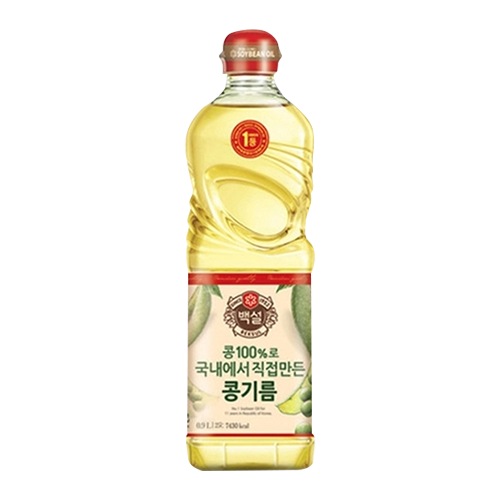 CJ Beksul Soy Bean Oil (900Ml*20)