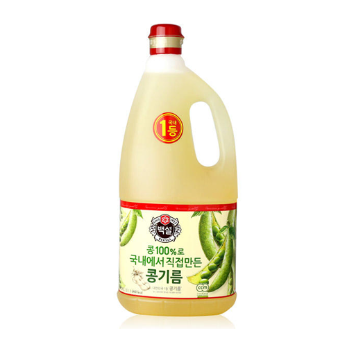 CJ Beksul Soy Bean Oil (1.8L*10)