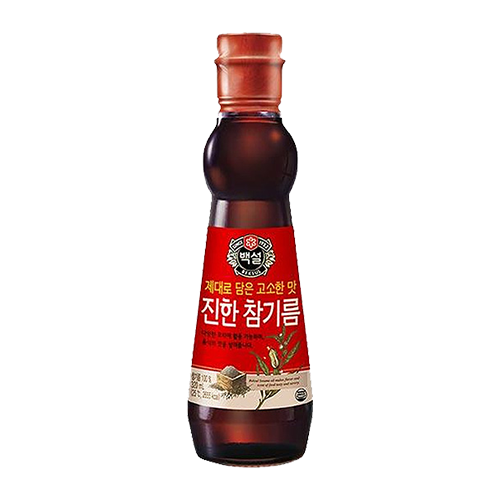CJ Beksul Sesami Oil Bottle (320Ml*12)