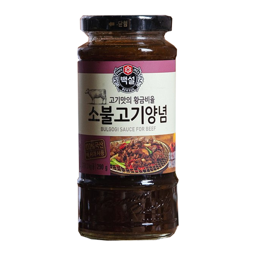 CJ Beksul Beef Bulgogi Marinade (290G*20)