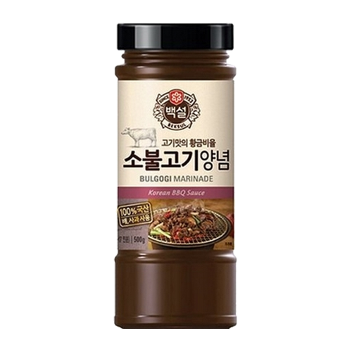 CJ Beksul Beef Bulgogi Marinade (Medium) (500G*12)