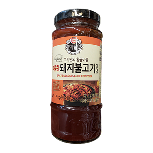 CJ Beksul Pork Bulgogi Marinade (Small) (290G*20)