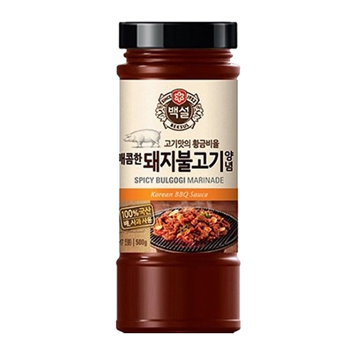 CJ Beksul Pork Bulgogi Marinade (Medium) (500G*12)