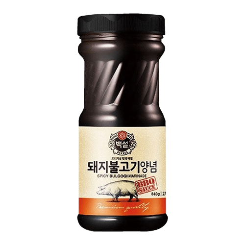 CJ Beksul Pork Bulgogi Marinade (Large) (840G*12)