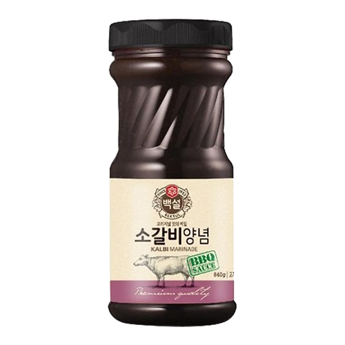 CJ Beksul Beef Rib Marinade (Large) (840G*12)