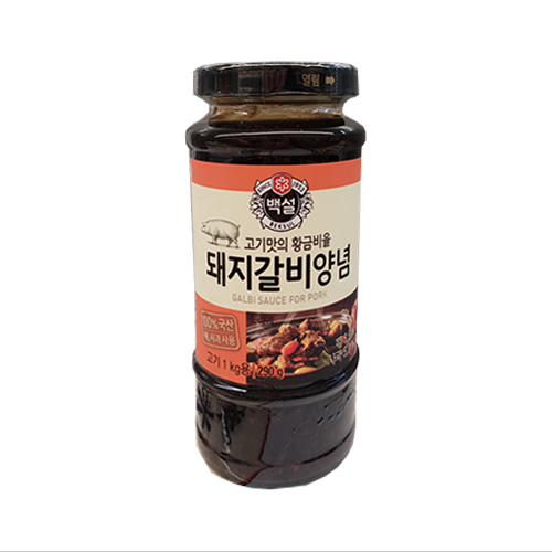 CJ Beksul Pork Rib Marinade (Small) (290G*20)