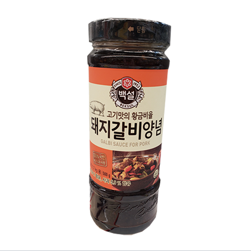 CJ Beksul Pork Rib Marinade (Medium) (500G*12)