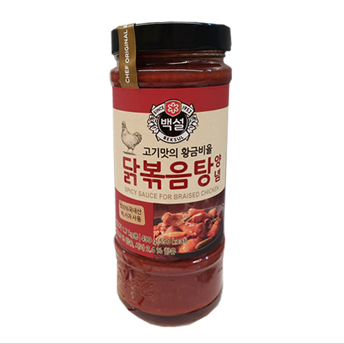 CJ Beksul Spicy Chicken Sauce (Large) (490G*12)