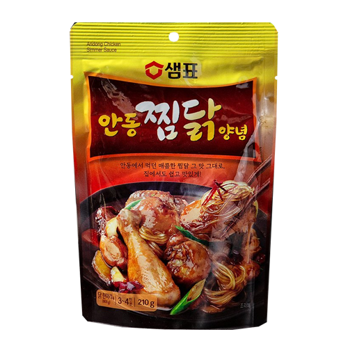 Sempio Andong Chicken Simmer Sauce (210G*6*2)