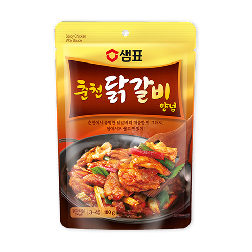 Sempio Chuncheon Spicy Chicken Sauce (180G*6*2)