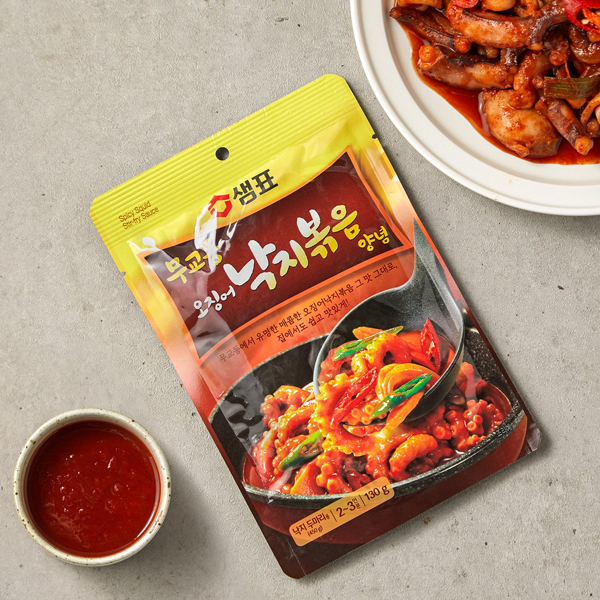 Sempio Mukyodong Squid & Octopus Sauce (130G*6*2)