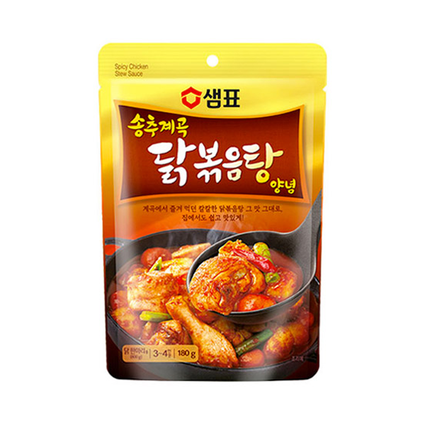 Sempio Songchu Chicken Roast Sauce (180G*6*2)