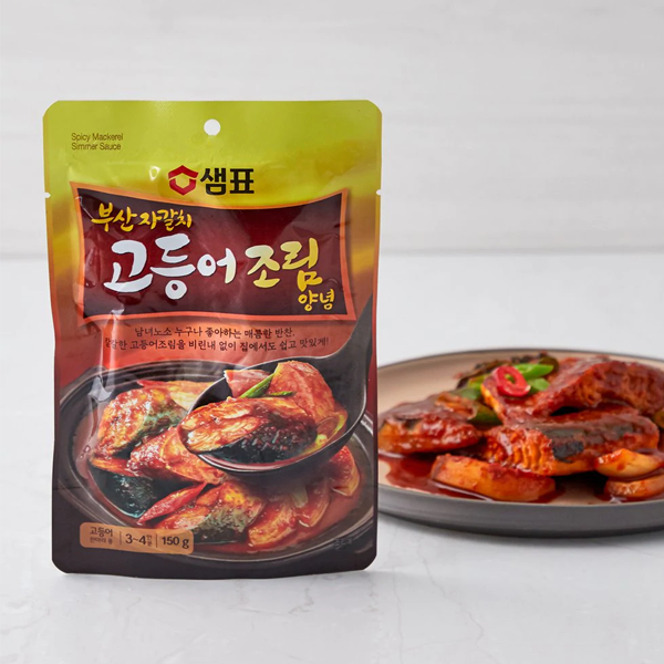 Sempio Busan Mackerel Sauce (150G*6*2)