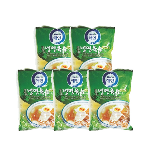 Haein Dongchimi Nangmyun Broth (310G*5Pk*6)