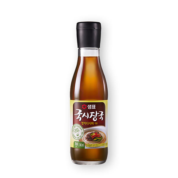 Sempio Anchovy & Seaweed Soup Base (345Ml*12)