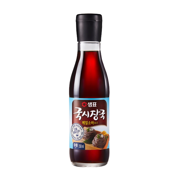 Sempio Buckwheat Soba Soup Base (350Ml*12)
